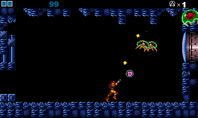 Metroid Blaster