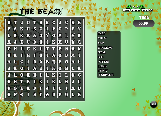 Word Search Game Play - 29