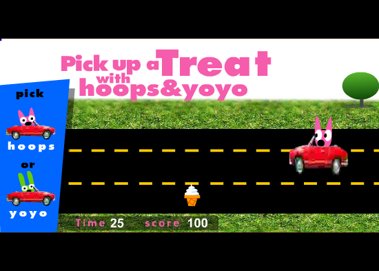 Pick up a Treat with Hoops & Yoyo