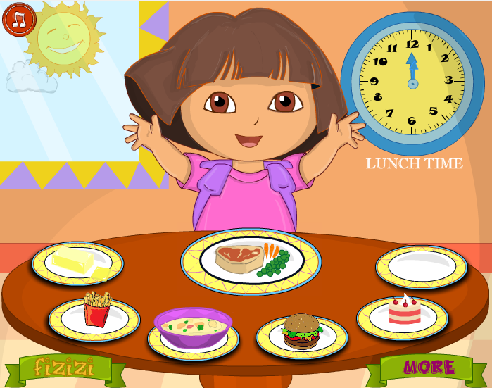 Dora the Explorer: Healthy Food