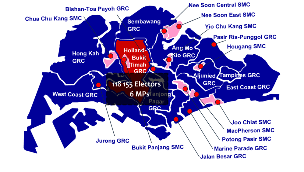 2006 Singapore General Election - People's Action Party Constituencies Activities