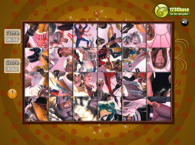 Spin N Set Mighty Heroes