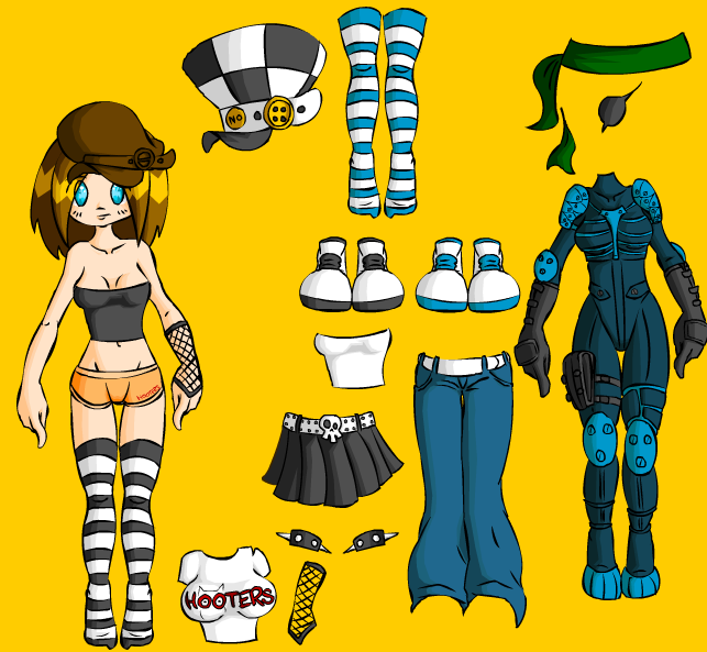 Dress Me Up  -Cookie-