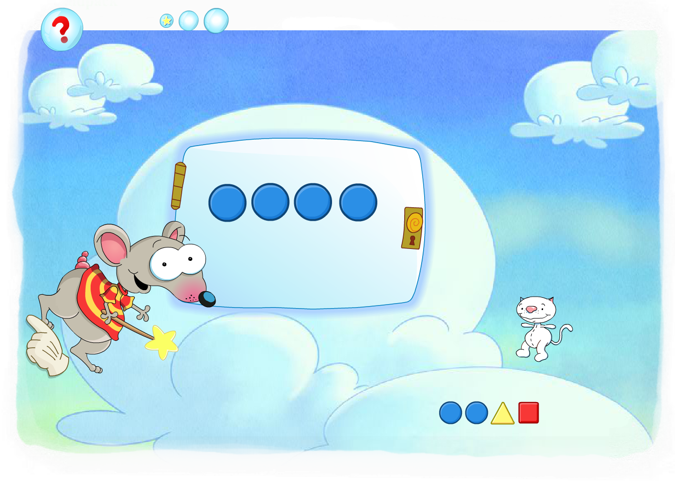 Toopy and Binoo: Secret Code Game