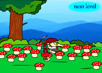 It's Time To Kill Some Mushrooms!