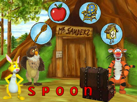 Winnie The Pooh: Word Match