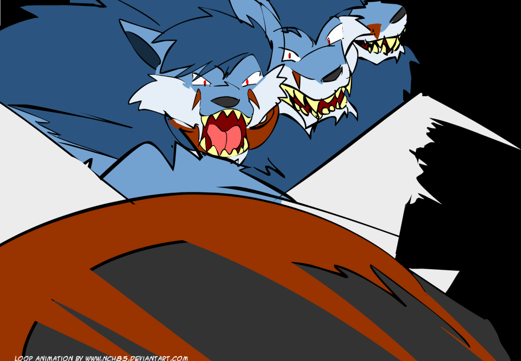 WereCerebus animation loop