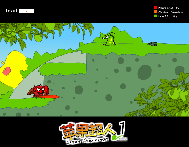 Super Appleman Insect Crisis