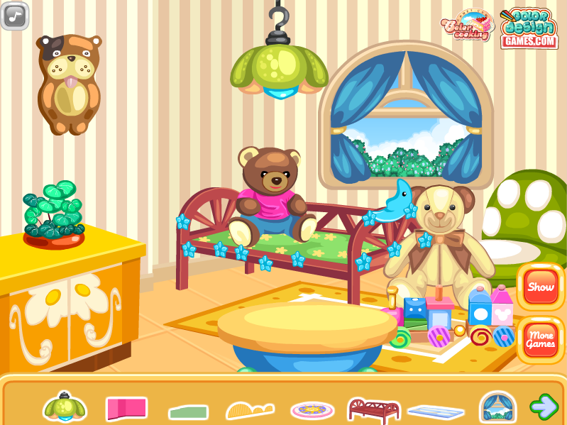 Anna Baby Nursery Decoration