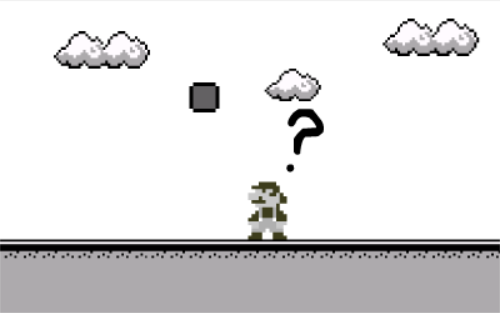 Super Mario Land Bloopers