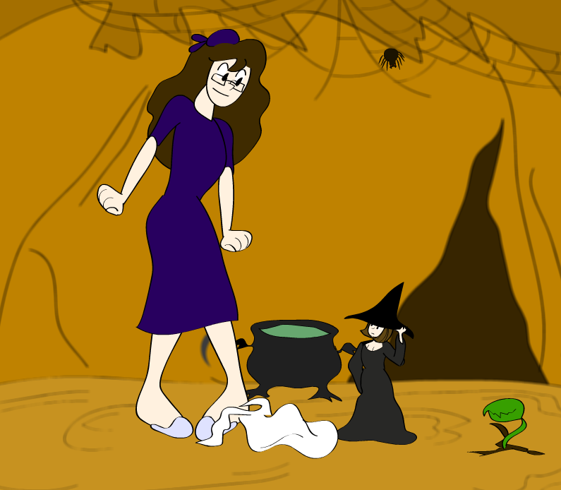 Potion Play with Ursula and Jo