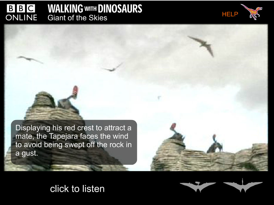 Walking With Dinosaurs: Giant of the Skies