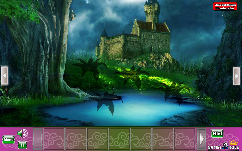 Enchanted Castle Forest Escape