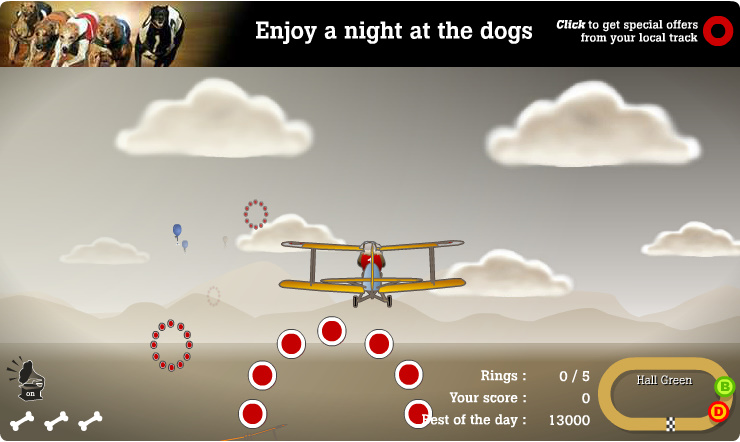 Doggles Vs Baron Von Hare: Greyhound Challenge