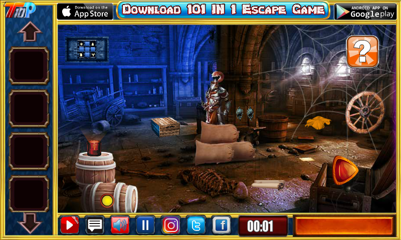 Escape From Blue Tunnel