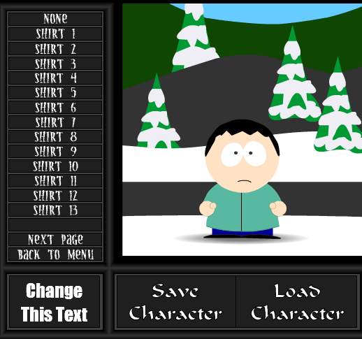 South Park Character Creator 3