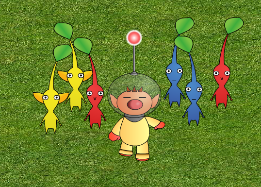 Pikmin: Reality Check