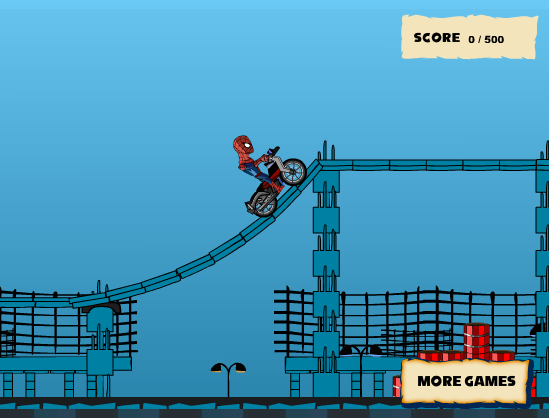 Spiderman Combo Biker