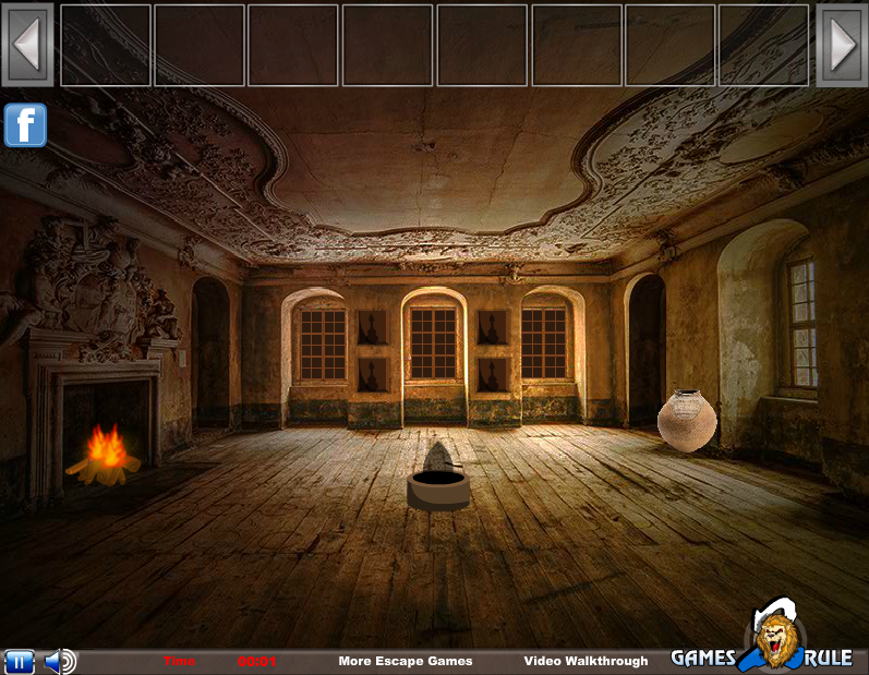 Abandoned Royal Residence Escape