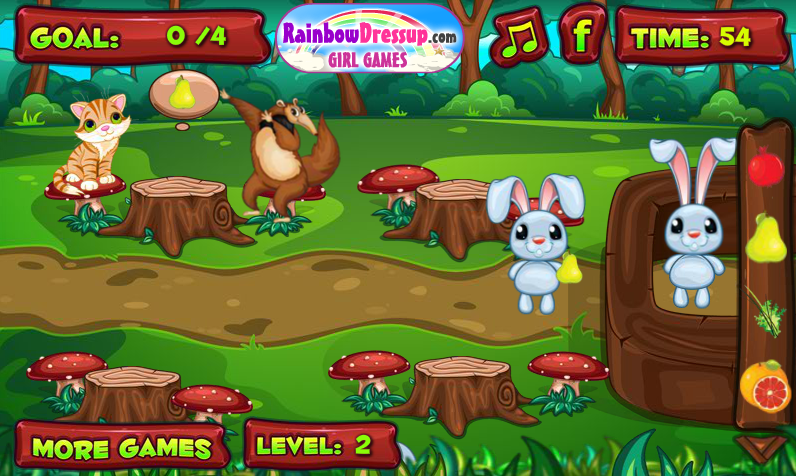 Easter Bunny Egg Rush