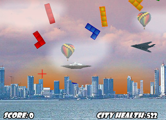 Tetris Attack Online Version