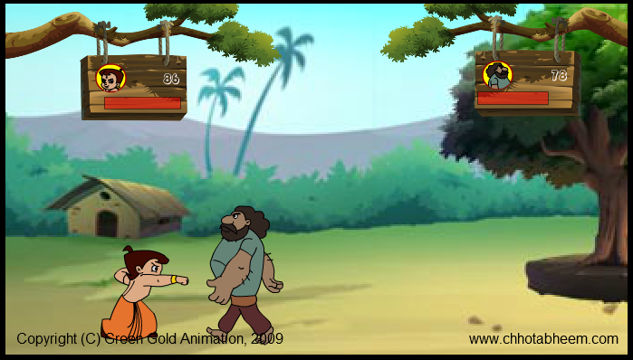 Chhota Bheem: Combat