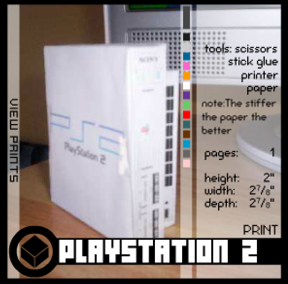 PS2 box