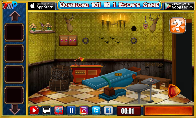 Escape From Old House