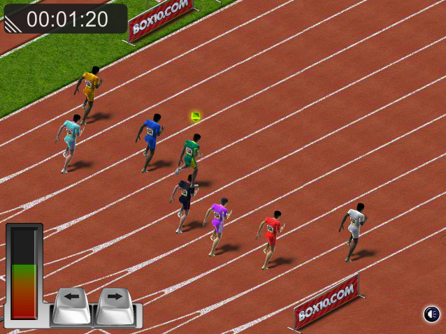 100m Race