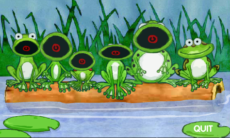 Frogs on a Log