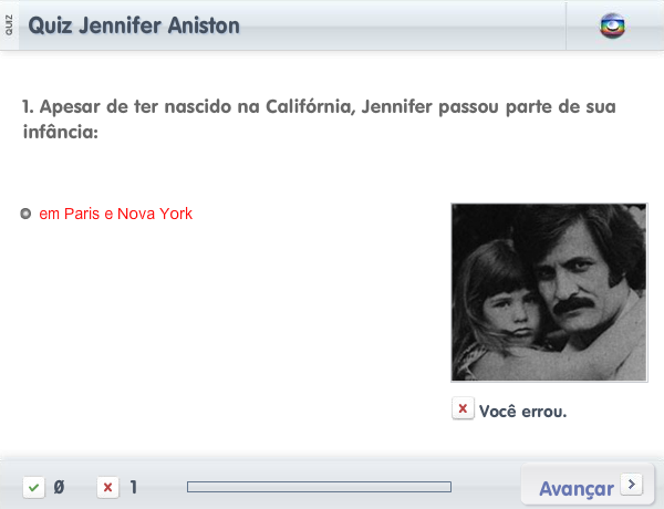 Quiz Jennifer Aniston