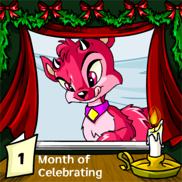 Neopets Advent Calendar 2004: Day 01