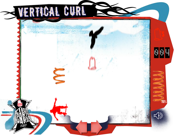 Vertical Curl