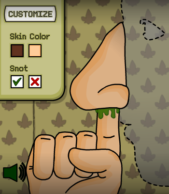 Nose Picking (the game)