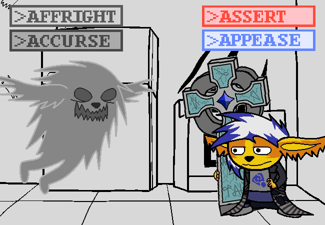 [S] Zariyah: Turn around.