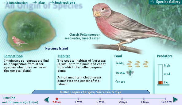 An Origin of Species