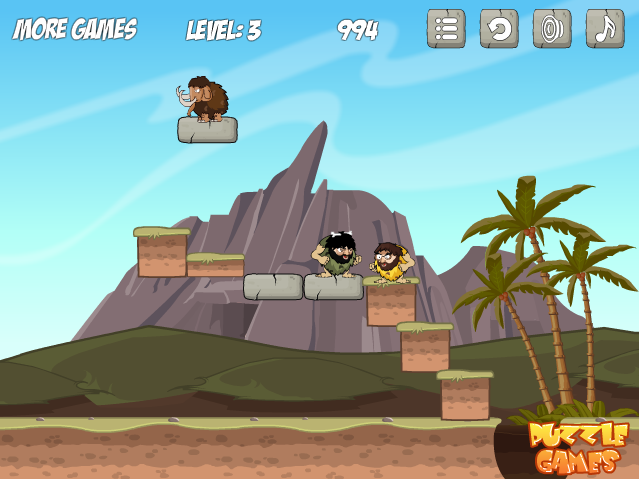 Rolly Stone Age: Mammoth Rescue