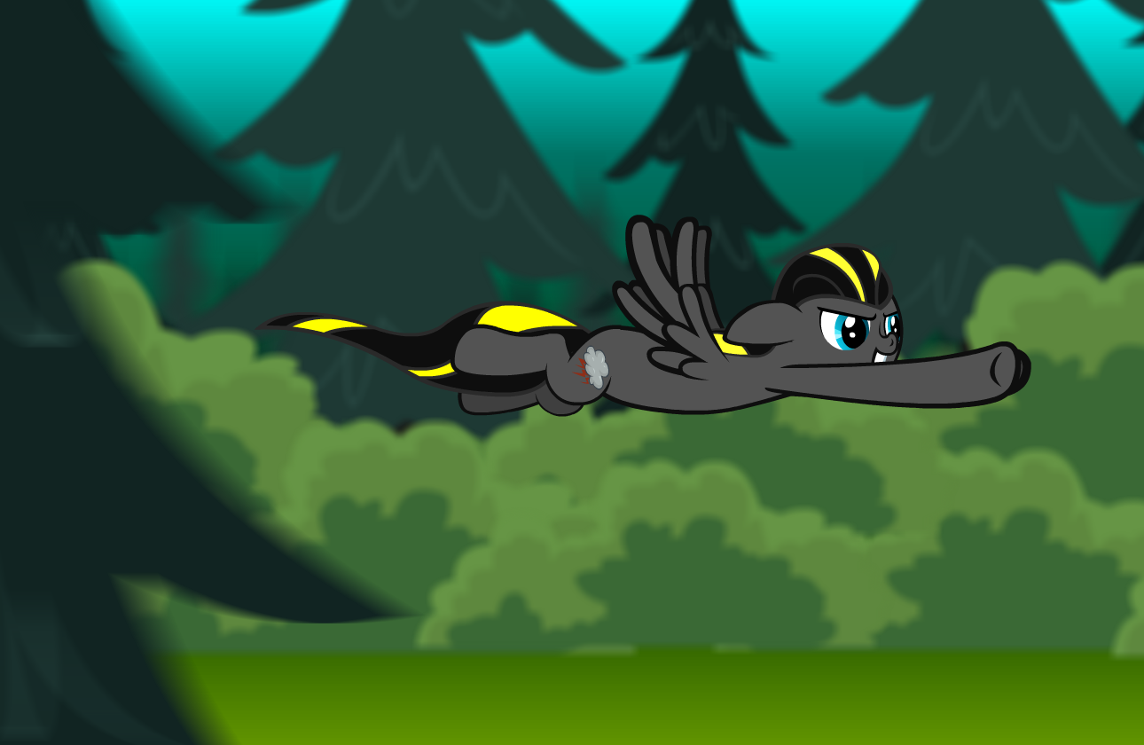 Animated Pony Commission: Flightless