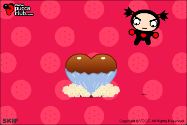 Pucca - Kiss E-Card