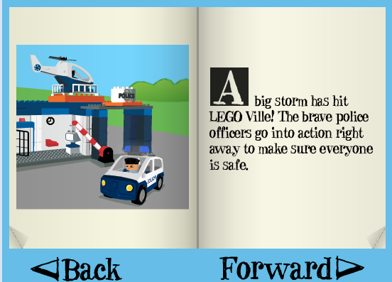 LEGO VIlle presents Storm Rescue!