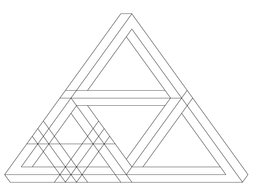 Drawing a Sierpinski Tribar Frame-By-Frame