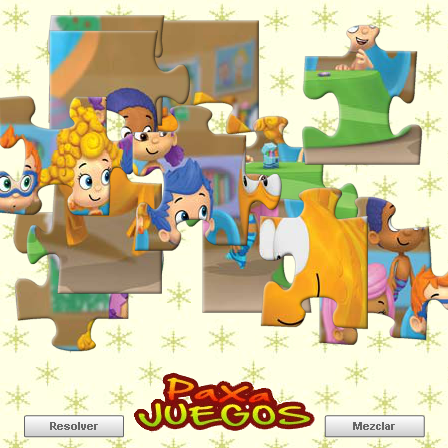 Rompecabezas Bubble Guppies