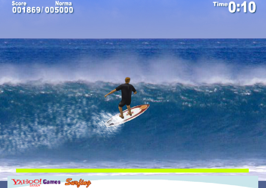 Yahoo Surfing