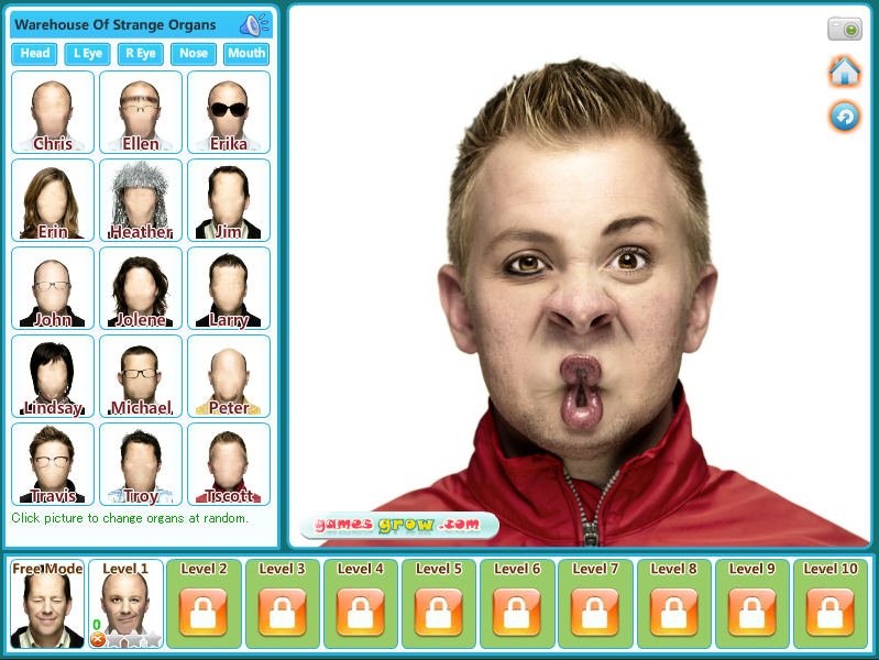 Genius Funny Face Maker