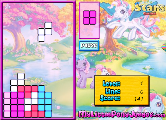 My Little Pony Tetris