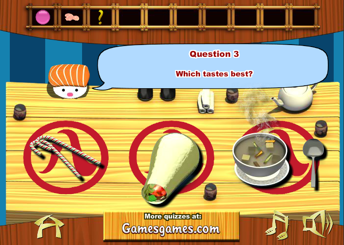 Sushi Quiz