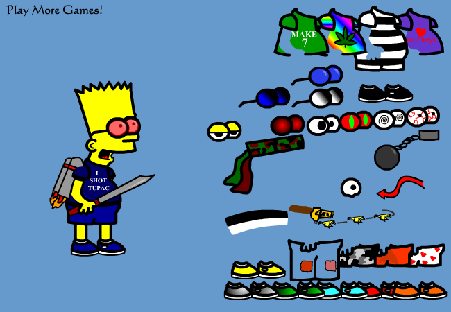 Bart Simpson Dress-Up