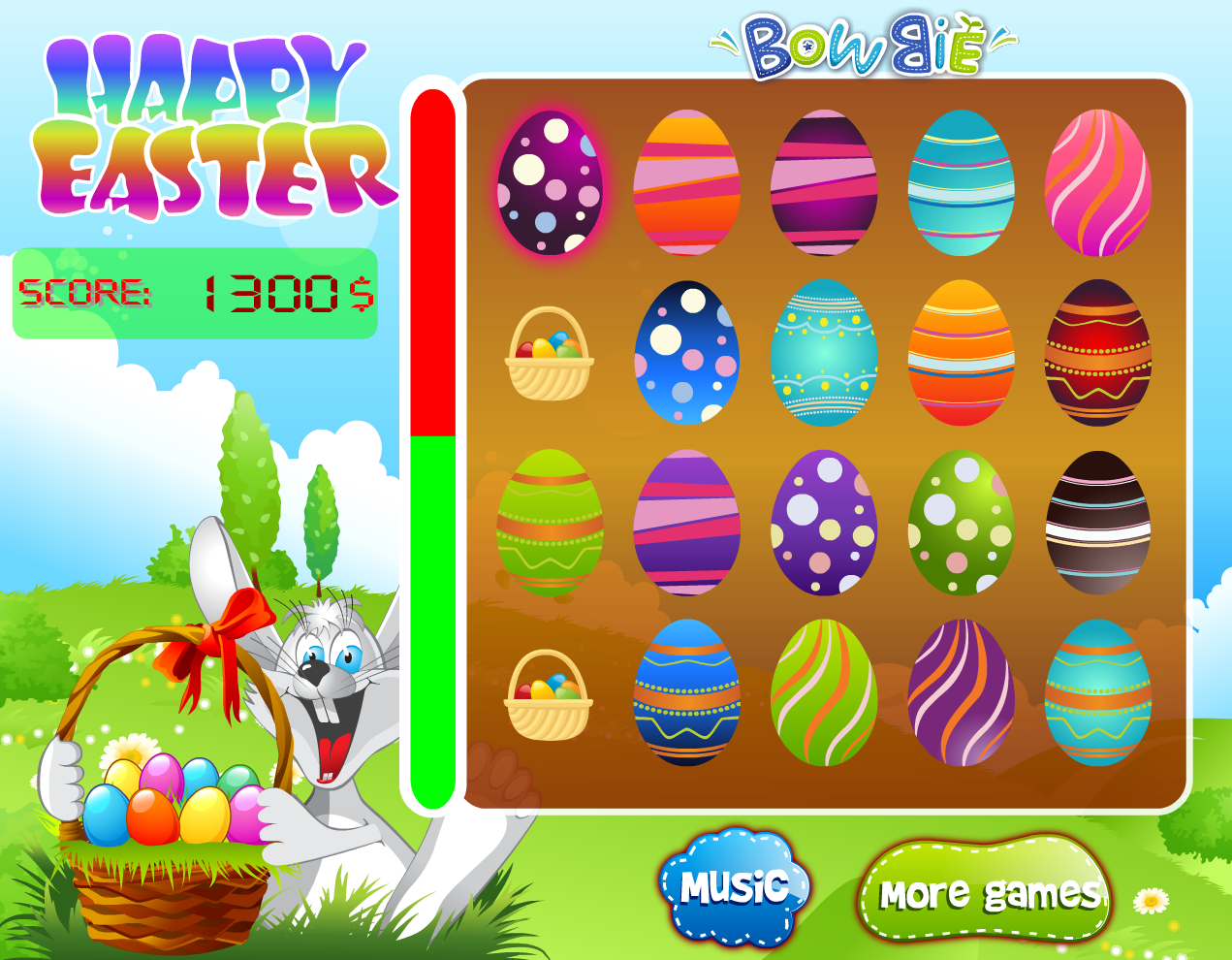 Easter day challenge