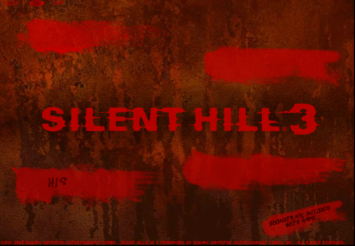 Silent Hill 3 Microsite