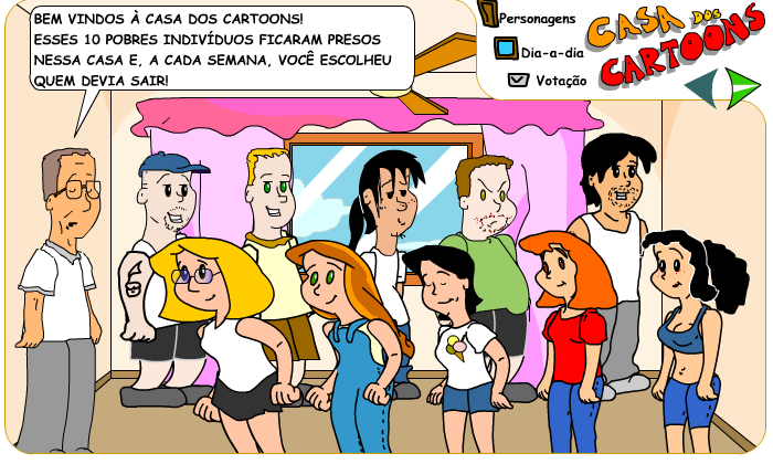 Casa dos Cartoons